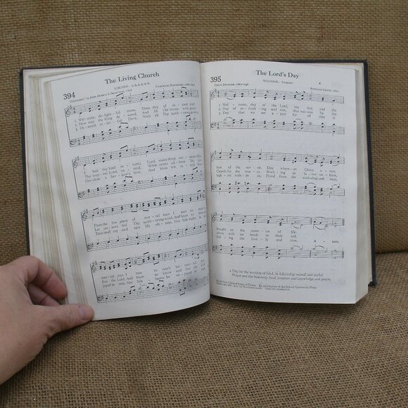 Vintage Methodist Hymnal Hardcover 1939 - Picture 12 of 16